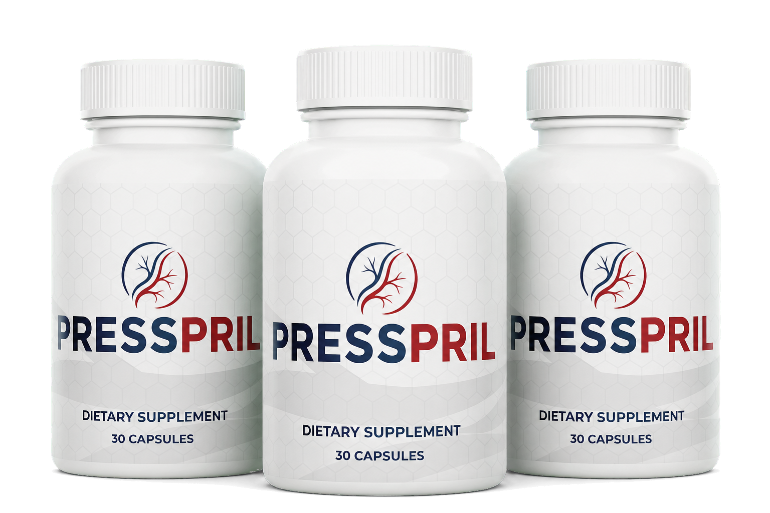 3 Bottles of PressPril